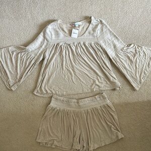 Free People Beach set
